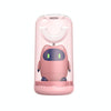 Lanbeibei Children U-Shaped Automatic Electric Toothbrush 6-12 Years Old Plus Version (Pink)