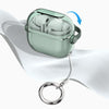 For Apple Beats Studio Buds / Buds+ Headphones Shape Clear Acrylic Headset Protective Case(Green)