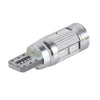 2 PCS T10 6W 10 SMD 5630 LED Error-Free Canbus Car Clearance Lights Lamp, DC 12V(Red Light)