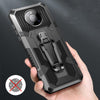 For Huawei Mate 40 Pro Machine Armor Warrior Shockproof PC + TPU Protective Case(Black)