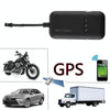 Car Motorcycle GPS Smart Realtime Tracking Device With LED Indicator Light,Built-in GSM Antenna and GPS Antenna(Black)