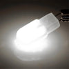 G9 3W 300LM 22 LEDs SMD 2835 Transparent Cover Corn Light, AC 110V(White Light)