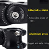 FMFXTR Mountain Bike Adjustable Angle Handlebar Riser, Specification: Upgrade 31.8x120mm