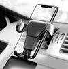 Car Air Vent Mount Gravity Phone Holder Universal Gravity Smartphone Support Black