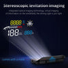 OBD2 HUD Head-Up Display GPS Speedometer + Navigation