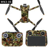 Flat Style Waterproof Anti-Scratch Sticker For DJI Mini 3 Pro RC-N1 Ordinary Version(Mn3-06)