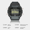 EX16T 1.21 inches LCD Screen Smart Watch 50m Waterproof, Support Pedometer / Call Reminder / Motion Monitoring / Remote Camera(Blue)