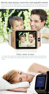 Q18S 1.54 inch IPS Screen MTK6260A Bluetooth 3.0 Smart Watch Phone, Pedometer / Sedentary Reminder / Sleeping Monitor  / Anti-Loss / Remote Camera / GSM / 0.3M Camera (Black + Gold)