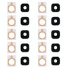 10x Galaxy A8 (2016) A810 Back Camera Lens Cover + Adhesive