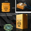 Car Mouse Repeller Ultrasonic Electronic Car Mouse Repeller Sound And Light Combined Mouse And Insect Repeller(Gold)