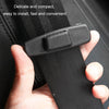 1pair Car Seat Belt Adhesive Buckle Fastener Adjustment Limiter