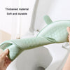 Household Thickened Waterproof Washable Toilet Seat, Color: Green