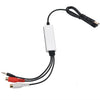Ezcap216 USB Audio Capture Card Recorder WAV/MP3 Vinyl Cassette Archiving
