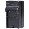 Digital Camera Battery Charger for JVC V808/ V815/ V823(Black)