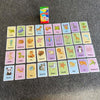 36pcs /Box Children Enlightenment Early Learning English Word Cards, Style: C1 Animal