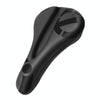 ESLNF Mountain Bike Saddle Cover Cycling Shock Absorbing Saddle Gear, Style: Round Logo
