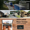 9 Inch 8G/256M Car GPS Navigator With Large Screen Capacitive Bluetooth Map, Area: United Kingdom Map