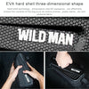 WILD MAN ES4 1.2L Hard Bicycle Bags Rainproof Road Bicycle Frame Bag Triangle Bag