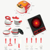 73pcs / Set Children Simulation Kitchen Cooking Toys Pretend Play Educational Toys Set