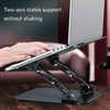N8 Laptop Holder Aluminum Alloy Laptop Holder(Black)