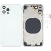 iPhone X Back Housing Cover (White) - iP12 Pro Style