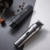 Rechargeable Home Hairdresser Electrical Hair Clippers Hair Shaving Device(Gray)