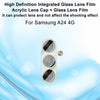 For Samsung Galaxy A24 4G imak Integrated Rear Camera Lens Tempered Glass Film