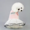 Breathable Pink Dog Skirt (S) - Summer Pet Clothes