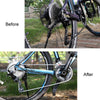 CYLION Bicycle Multifunctional Chain Washer Mountain Bike Maintenance Tools Accessories, Style: Brush