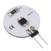 G4 18 LEDs COB Light Pin Base Lamp Bulb, AC/DC 12V (Warm White)