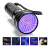 51 LEDs 395nm UV LED Flashlight, Support Detect Pet Urine