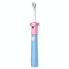 Electric Toothbrush Childrens Wrong Posture Correction Magnetic Suspension Sonic Toothbrush(Blue)