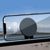 Central Control Screen Hidden Magnetic Car Phone Holder (Blue)