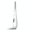 Digital Display Eyelash Curler Heating & Long-lasting Shaping Electric Eyelash Curler(White)