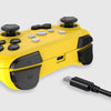 SW-01 Wireless Bluetooth Game Handle With Mini Six-Axis Body Sensation Vibration For Nintendo Switch Lite(Yellow)