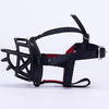 Dog Muzzle, Anti-Bite Barking Muzzle, Breathable, Black, 11.2x10.7x14.3cm