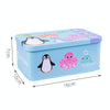DUOQU Children Early Education Picture Puzzle Toy Box Set(Wild Animal)