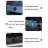 Wired+Bluetooth Version DHE6002S RGB Lights HiFi Sound Effect Computer Audio Desktop Long Strip Speakers