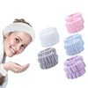 6pcs Washing Anti-Humidity Washing Face Wrist Strap Sports Sweat-Wiping Bracelet Sweat-Absorbing Sleeve(Gray)