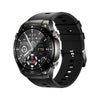 WS-20 1.43 inch IP67 Sport Smart Watch Support Bluetooth Call / Sleep / Blood Oxygen / Heart Rate / Blood Pressure Health Monitor, Silicone Strap(Black)