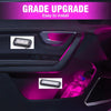 Car 4 in 1 LED Ambient Light Door Decorative Light (Pink Light)