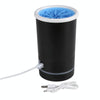 Automatic Pet Paw Cleaner, L (14-19cm), Blue/White - USB Rechargeable