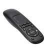 VIBOTON 504T 2.4GHz Laser Pens Wireless RF Remote Control Laser Presenter Pointer for Power Point PPT with Touchpad Air Mouse for PC Laptop Notebook(Black)