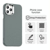 For iPhone 11 Pro Max Carbon Fiber Series IMD Phone Case(Grey)