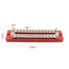 CP-3109-02 150A 12-48V RV Yacht Double-row 12-way Busbar(Red)