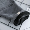 Autumn and Winter Fleece Cartoon Bear Pattern Children Long Sleeve Pullover Top + Pants Set, Height:70cm(Black)