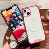 For iPhone 11 Magsafe Space Phone Case(Pink)