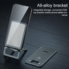 029 Desktop Portable Folding Aluminum Alloy Phone Holder(Purple)