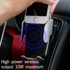 WK WP-U46 Max Wireless Charger Car Air Outlet Mobile Phone Holder Bracket