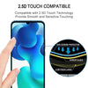 For Xiaomi Mi 10 Lite 3D Curved Edge Full Screen Tempered Glass Film(Black)